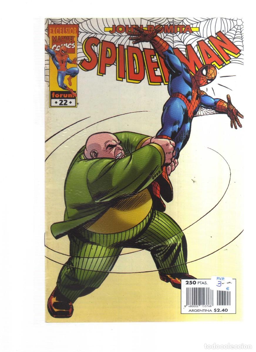 Tebeos: SPIDERMAN JOHN ROMITA MARVEL COMICS N,22 - Foto 1