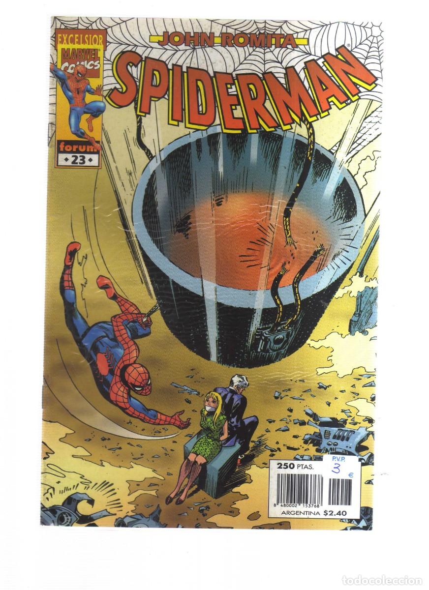 Tebeos: SPIDERMAN JOHN ROMITA MARVEL COMICS N,23 - Foto 1