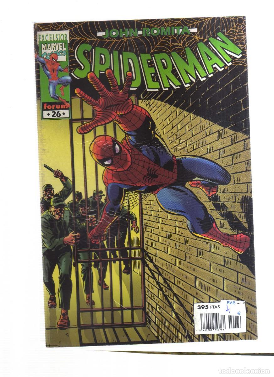 Tebeos: SPIDERMAN JOHN ROMITA MARVEL COMICS N,26 - Foto 1