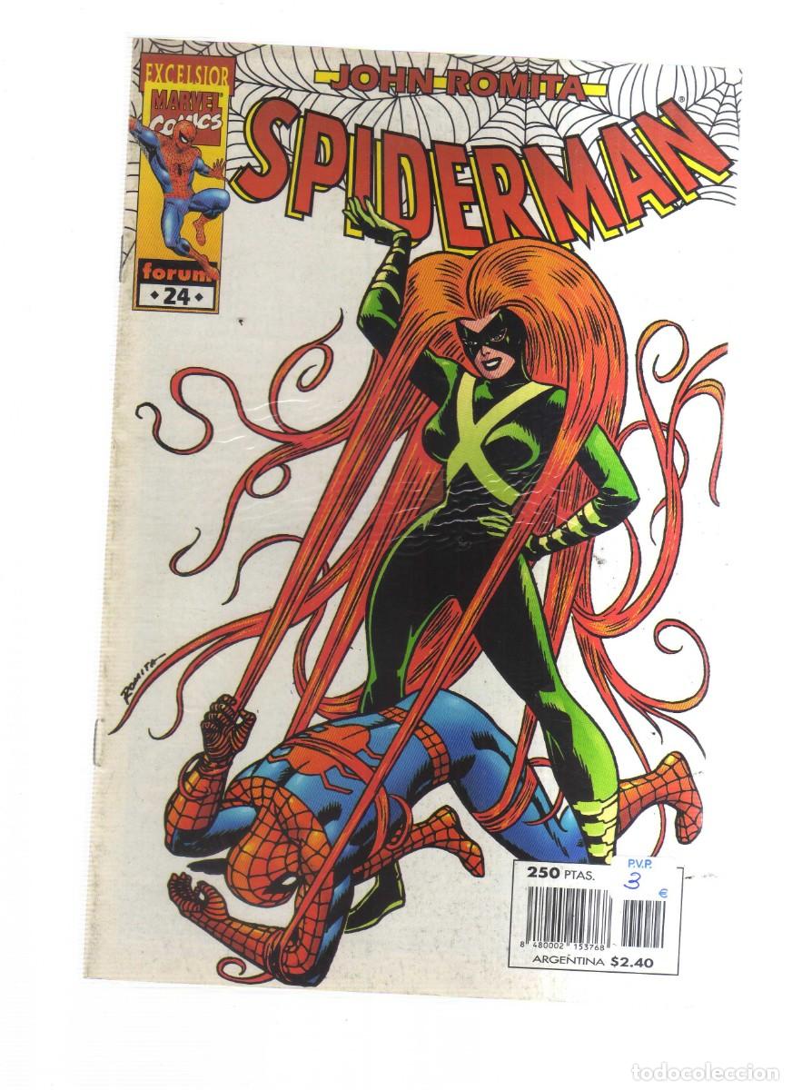 Tebeos: SPIDERMAN JOHN ROMITA MARVEL COMICS N,24 - Foto 1