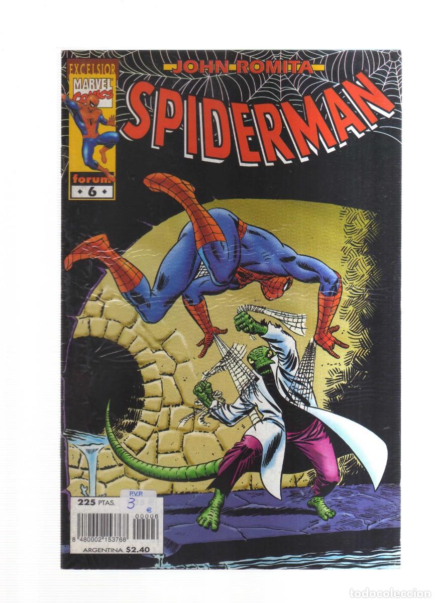 Tebeos: SPIDERMAN JOHN ROMITA MARVEL COMICS N,6 - Foto 1