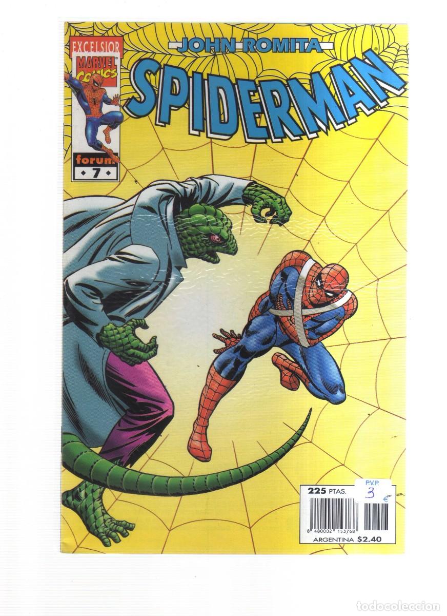 Tebeos: SPIDERMAN JOHN ROMITA MARVEL COMICS N,7 - Foto 1