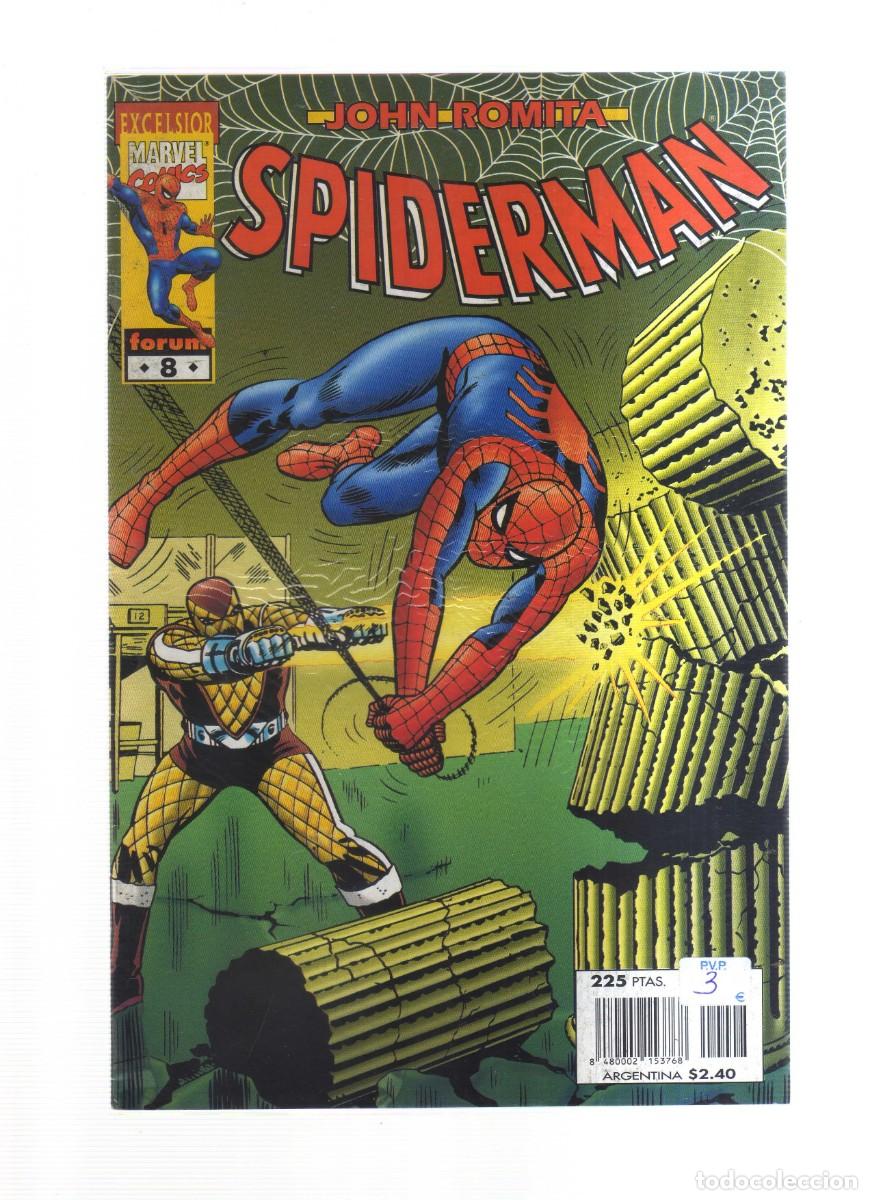 Tebeos: SPIDERMAN JOHN ROMITA MARVEL COMICS N,8 - Foto 1