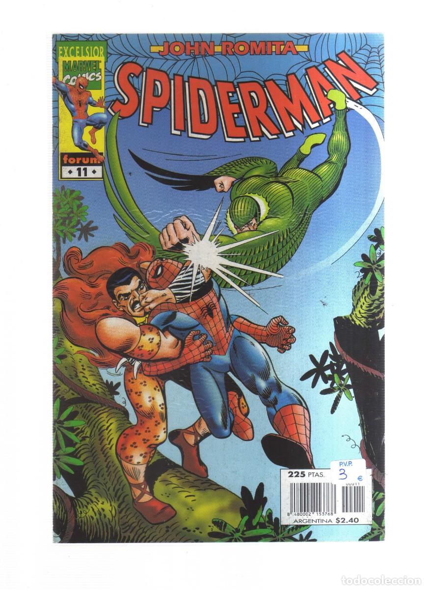Tebeos: SPIDERMAN JOHN ROMITA MARVEL COMICS N,11 - Foto 1