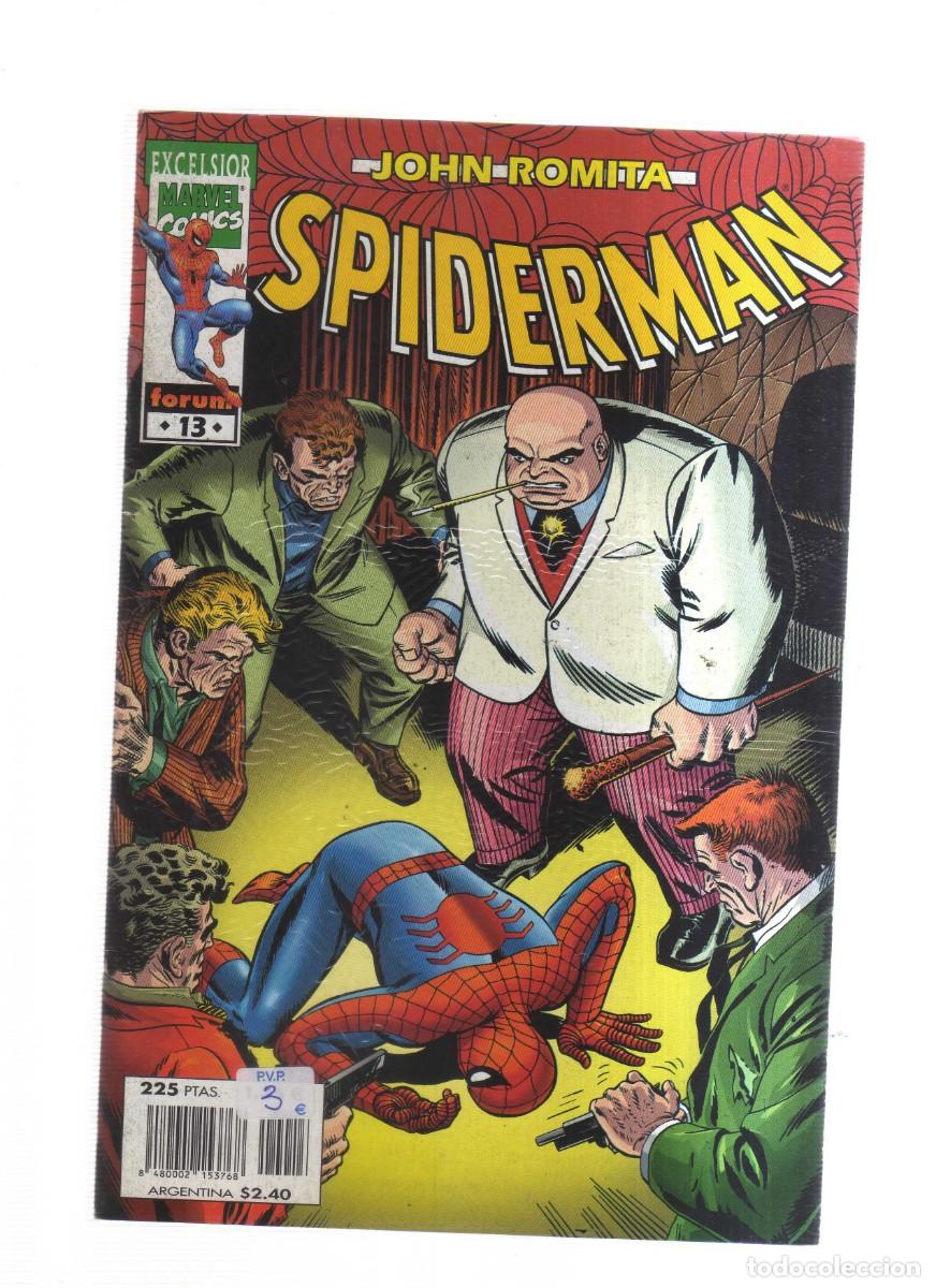 Tebeos: SPIDERMAN JOHN ROMITA MARVEL COMICS N,13 - Foto 1