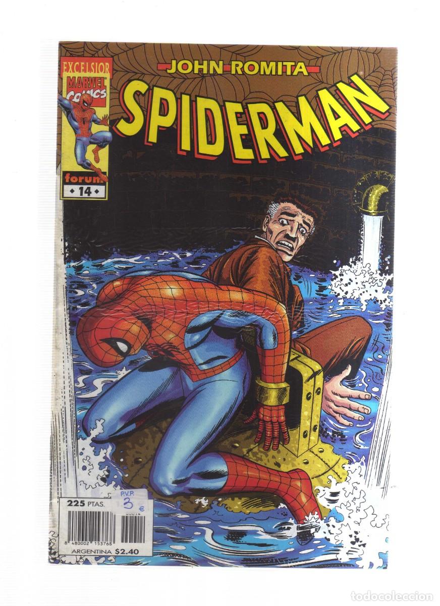 Tebeos: SPIDERMAN JOHN ROMITA MARVEL COMICS N,14 - Foto 1