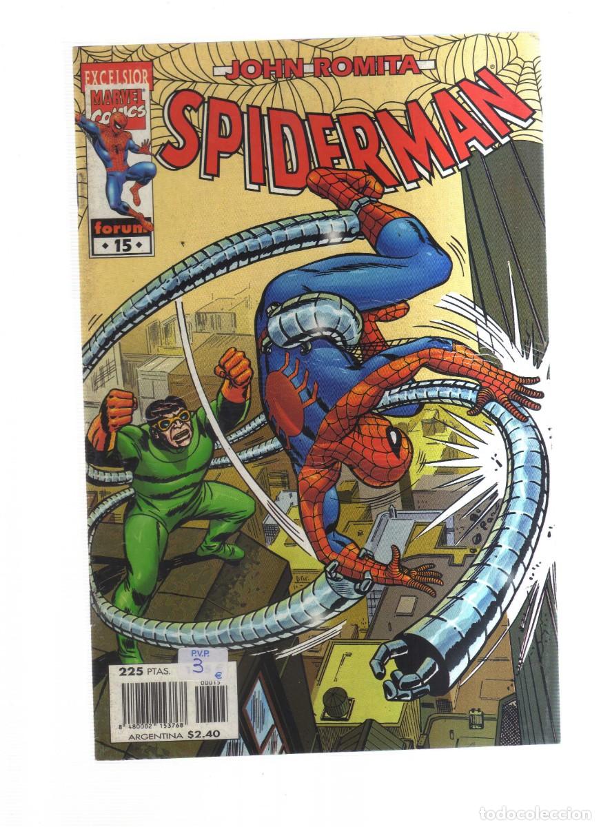 Tebeos: SPIDERMAN JOHN ROMITA MARVEL COMICS N,15 - Foto 1