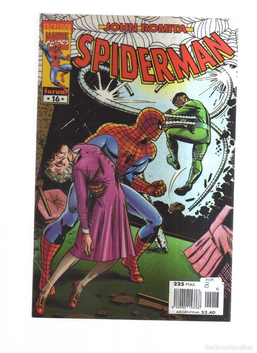 Tebeos: SPIDERMAN JOHN ROMITA MARVEL COMICS N,16 - Foto 1