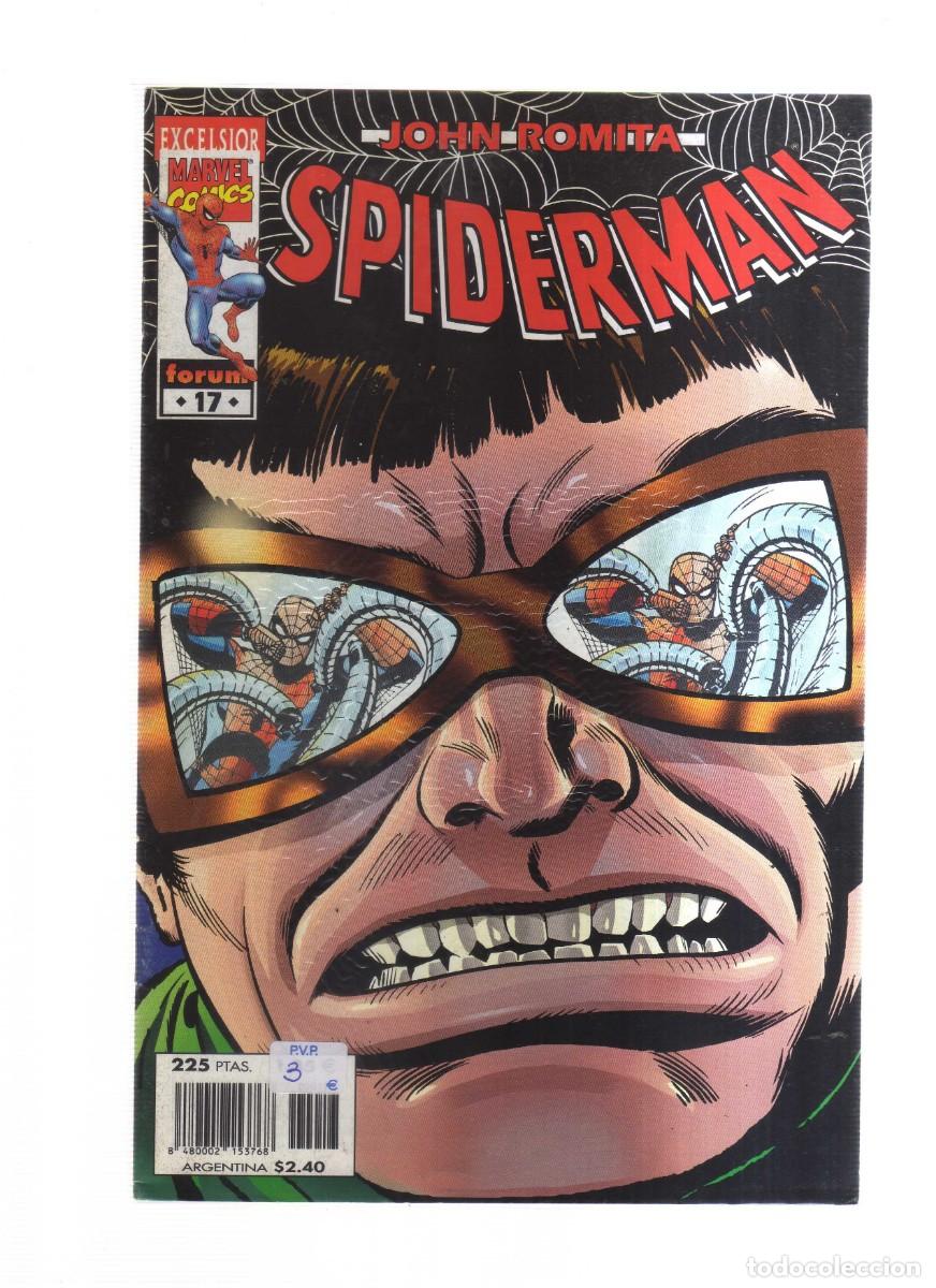 Tebeos: SPIDERMAN JOHN ROMITA MARVEL COMICS N,17 - Foto 1