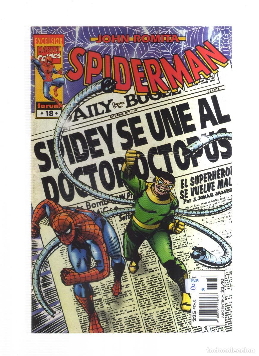 Tebeos: SPIDERMAN JOHN ROMITA MARVEL COMICS N,18 - Foto 1