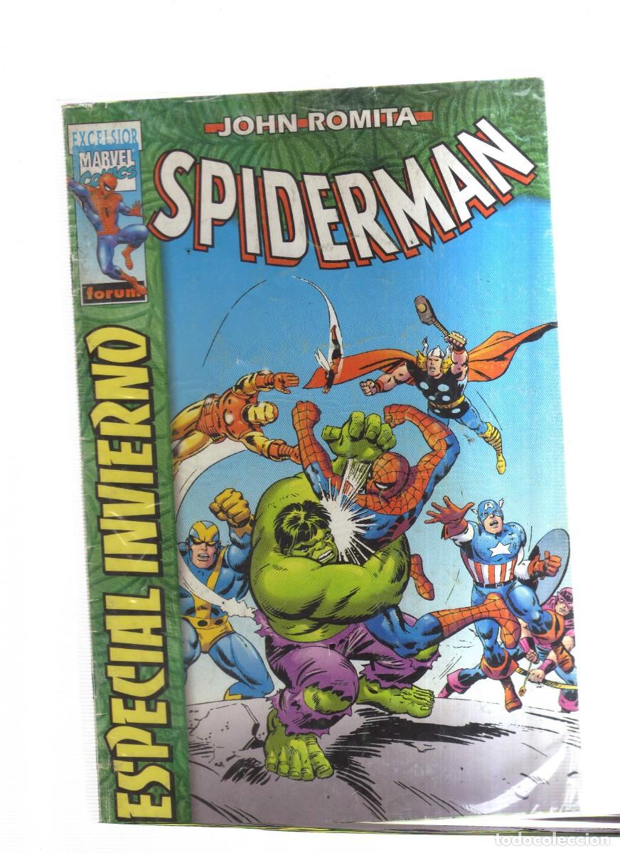 Tebeos: SPIDERMAN JOHN ROMITA MARVEL ESPECIAL INVIERNO - Foto 1