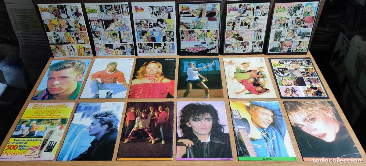 Tebeos: PECOSA REVISTA PARA CHICAS - LOTE 36 EJEMPLARES. - Foto 3