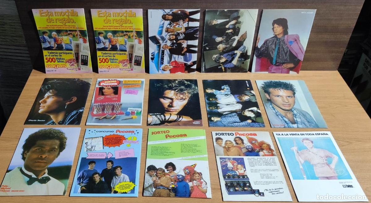 Tebeos: PECOSA REVISTA PARA CHICAS - LOTE 36 EJEMPLARES. - Foto 4