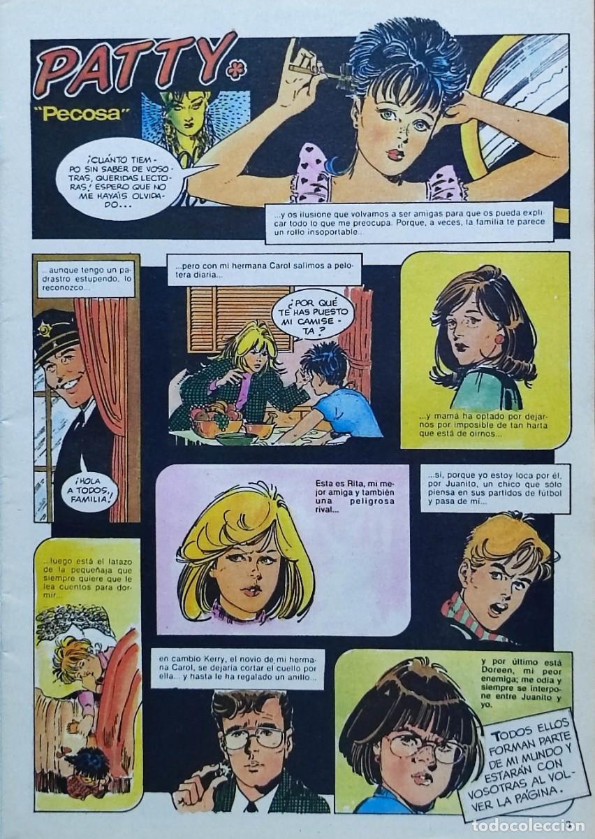 Tebeos: PECOSA REVISTA PARA CHICAS - LOTE 36 EJEMPLARES. - Foto 8