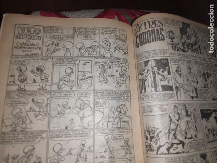 Tebeos: TRAMPOLIN LOTE DE 23 NUMEROS A&Ntilde;O 1955 - INCLUYE EXTRA. - Foto 9