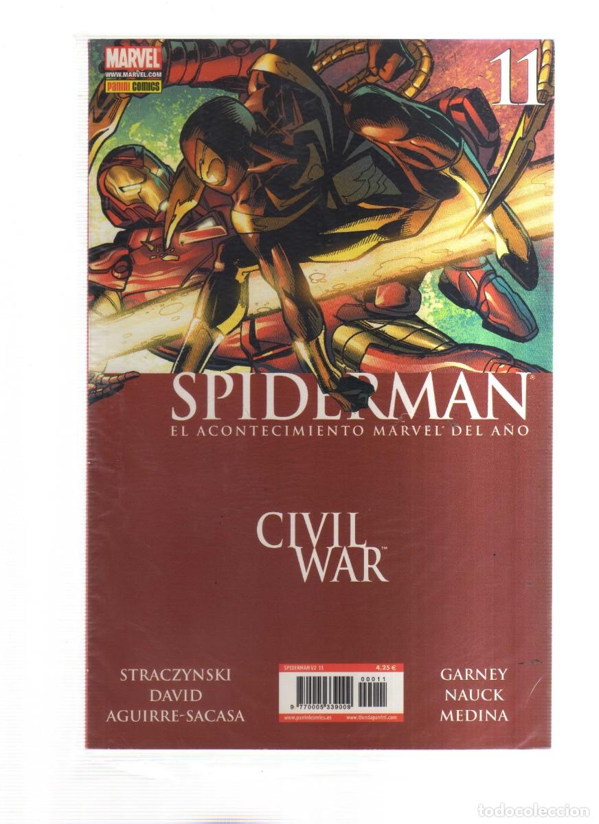 Tebeos: SPIDERMAN CIVIL WAR N,11 - Foto 1