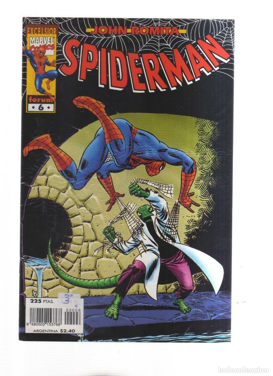 Tebeos: SPIDERMAN JOHN ROMITA MARVEL COMICS N,6 - Foto 1
