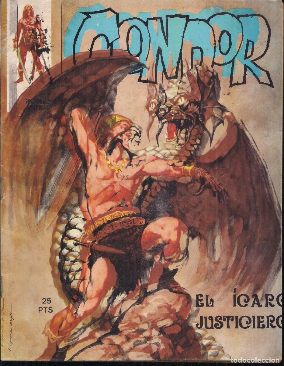 Tebeos: CONDOR N&ordm; 1 EDI, VILMAR 1974 - Foto 1
