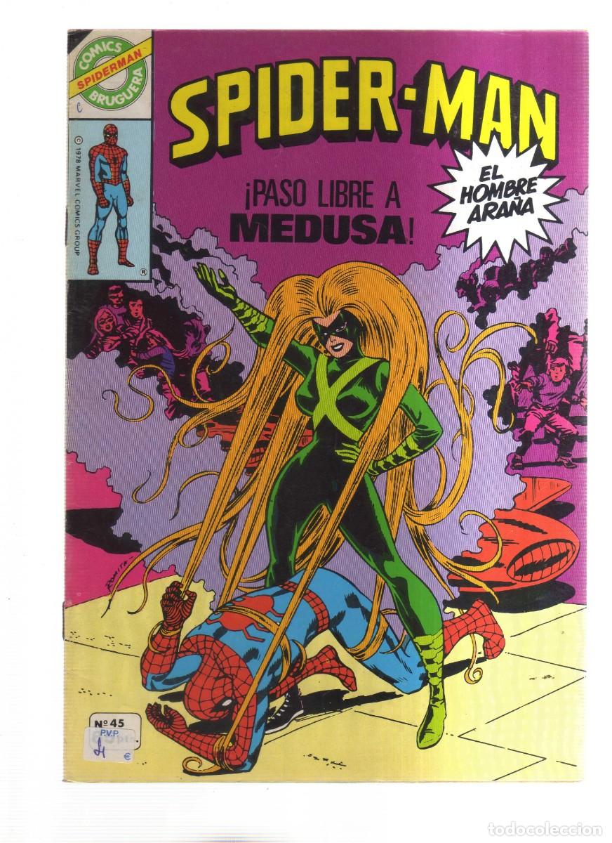 Tebeos: SPIDER-MAN BRUGUERA N,45 - Foto 1