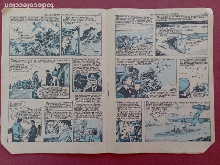 Tebeos: CASCO DE ACERO N&ordm; 9 - EDICIONES MANHATTAN - Foto 3