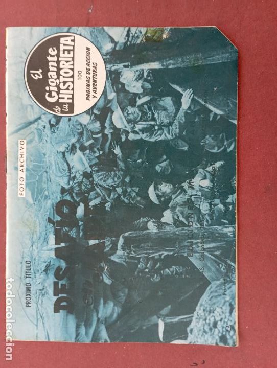 Tebeos: CASCO DE ACERO N&ordm; 9 - EDICIONES MANHATTAN - Foto 5