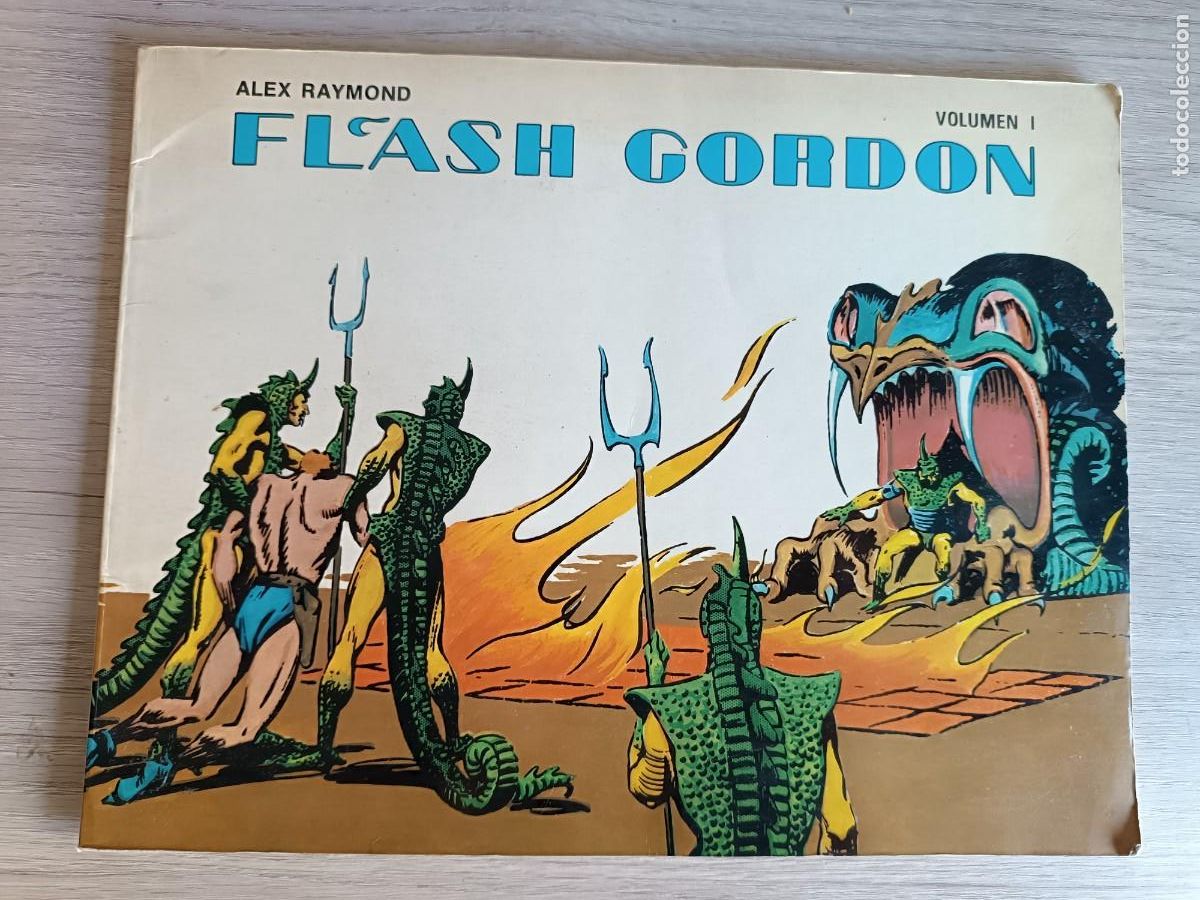 Tebeos: FLASH GORDON de ALEX RAYMOND VOLUMEN I / 1 EDICIONES B. O. ( 1980 ). - Foto 1