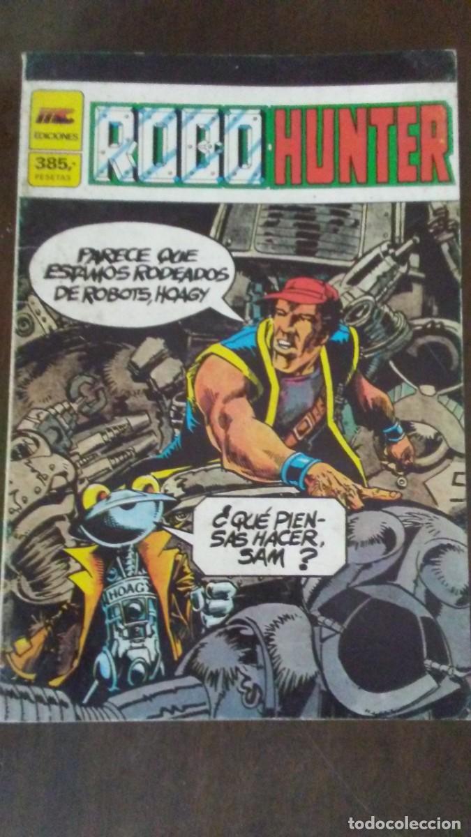Tebeos: ROBOHUNTER RETAPADO N&ordm;s 5 al 8 -MC EDICIONES - Foto 1