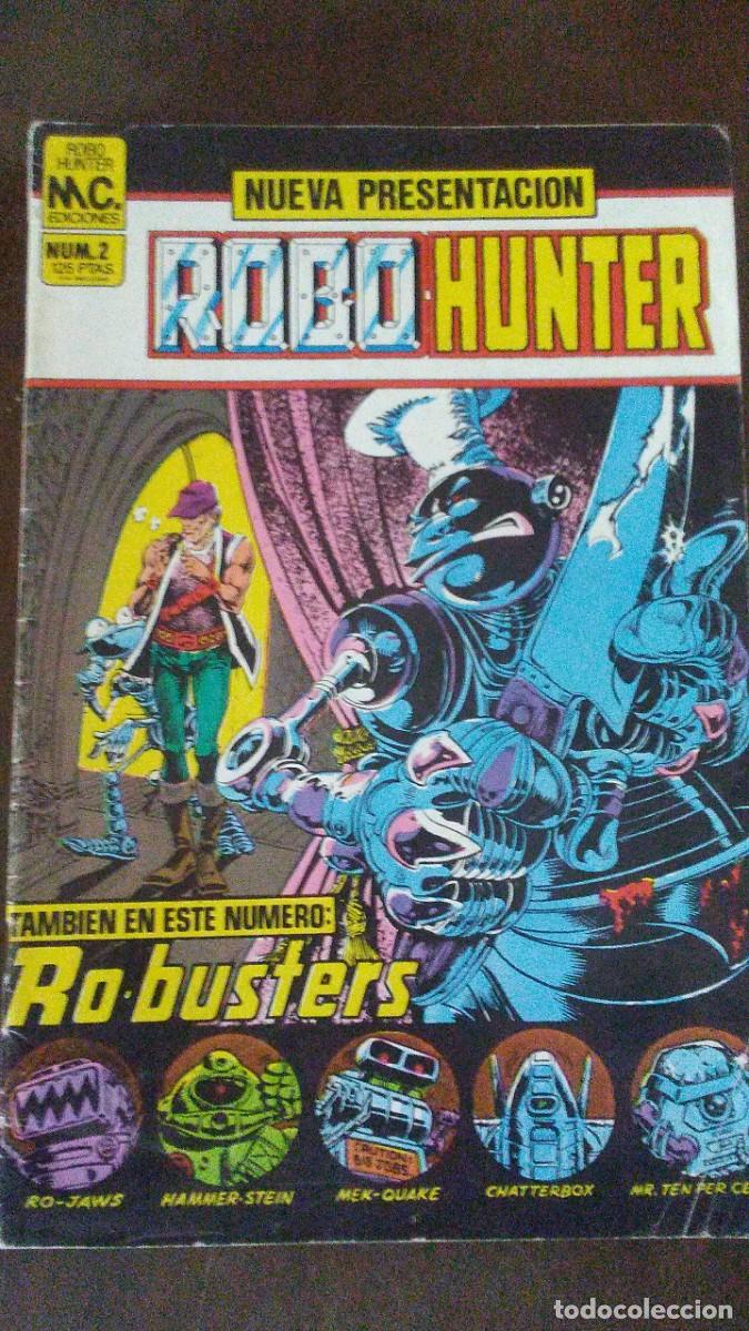 Tebeos: ROBOHUNTER N&ordm;2 - MC EDICIONES - Foto 1