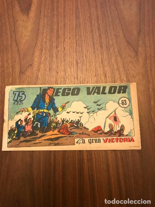 Tebeos: DIEGO VALOR N&ordm; 63 - Foto 1