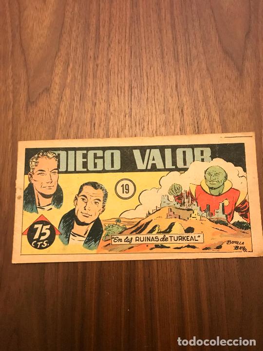 Tebeos: DIEGO VALOR N&ordm; 19 - Foto 1