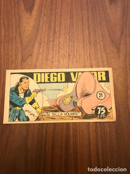 Tebeos: DIEGO VALOR N&ordm; 21 - Foto 1