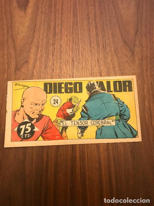 Tebeos: DIEGO VALOR N&ordm; 24 - Foto 1