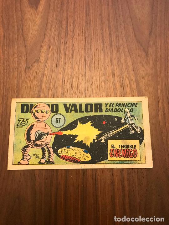 Tebeos: DIEGO VALOR N&ordm; 67 - Foto 1