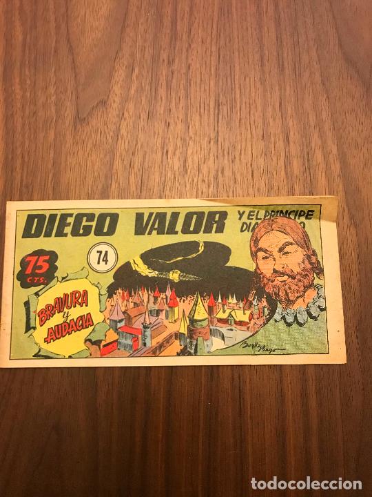 Tebeos: DIEGO VALOR N&ordm; 74 - Foto 1