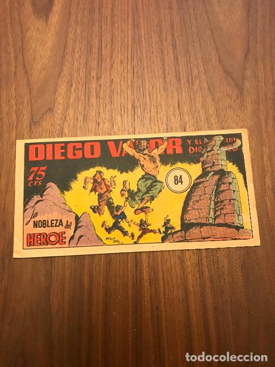 Tebeos: DIEGO VALOR N&ordm; 84 - Foto 1