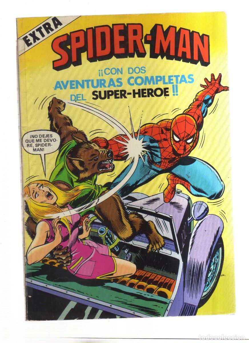 Tebeos: SPIDER-MAN EXTRA EDITORIAL BRUGUERA S,A, - Foto 1