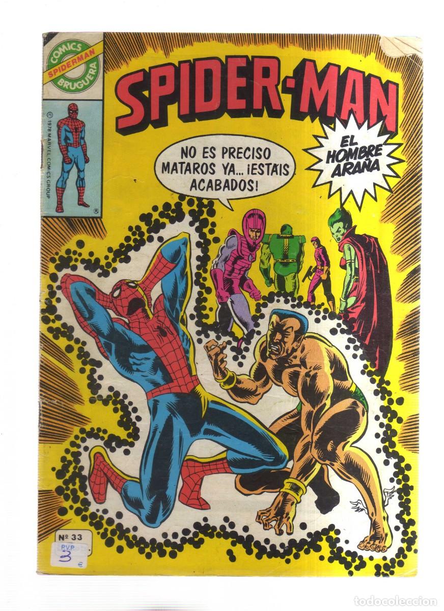 Tebeos: SPIDER-MAN BRUGUERA N,33 - Foto 1