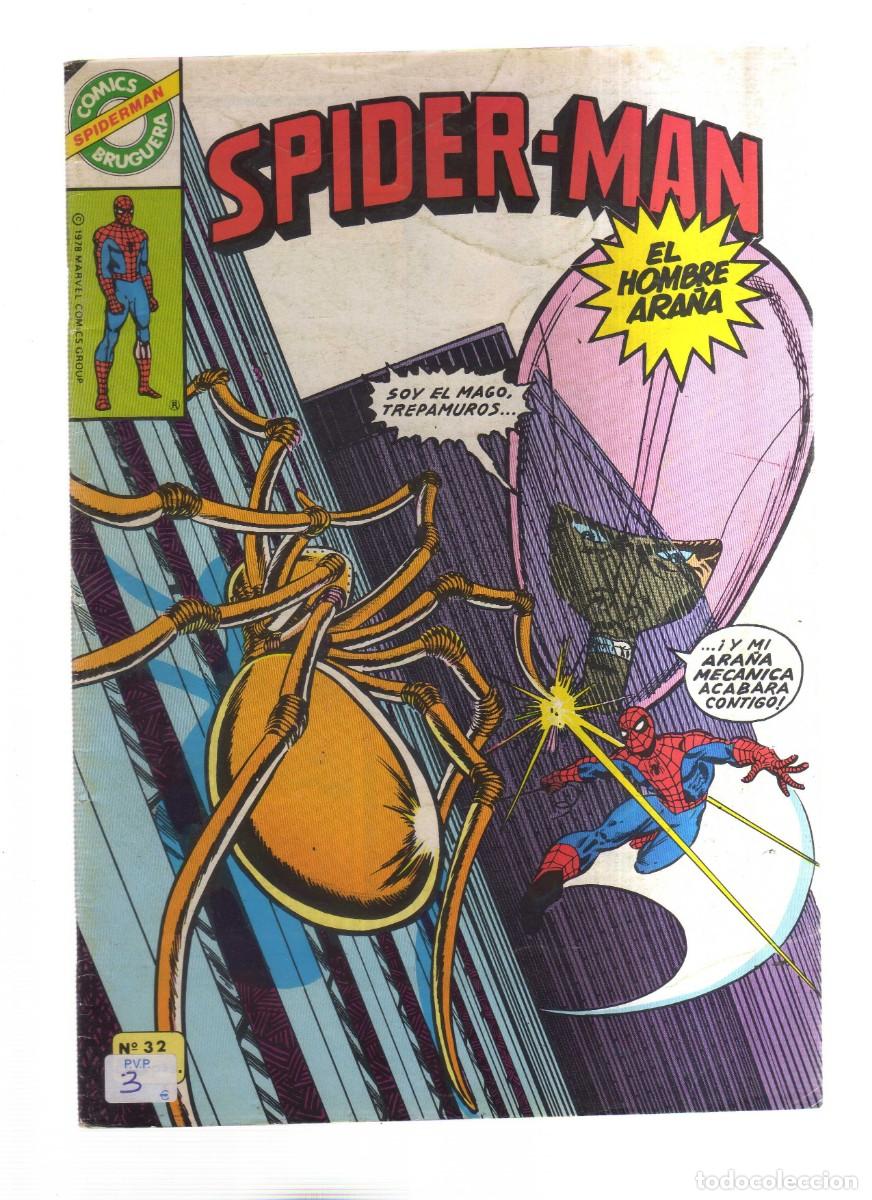 Tebeos: SPIDER-MAN BRUGUERA N,32 - Foto 1