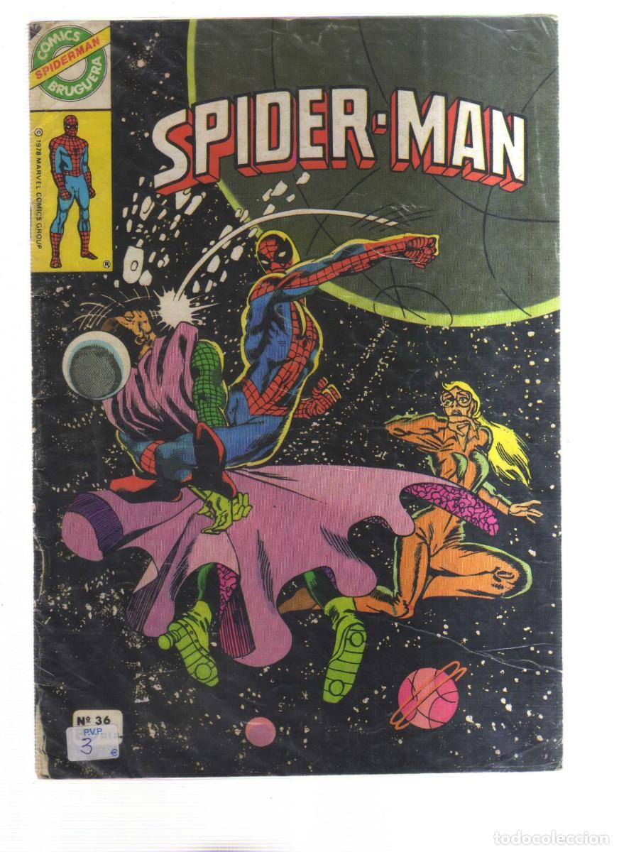 Tebeos: SPIDER-MAN BRUGUERA N,36 - Foto 1