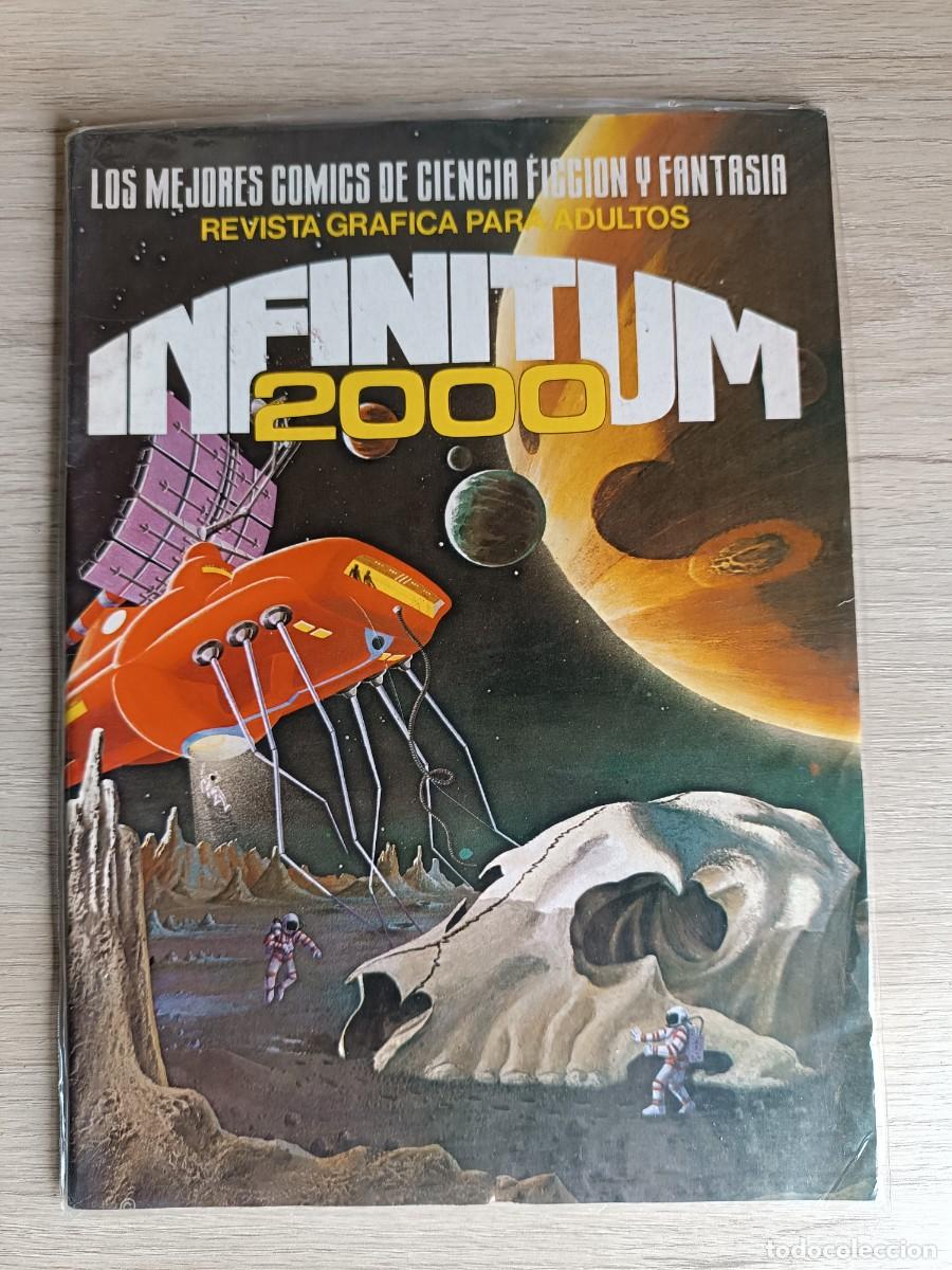 Tebeos: INFINITUM 2000.LOS MEJORES COMICS DE CIENCIA FICCION Y FANTASIA. N&ordm; 30.