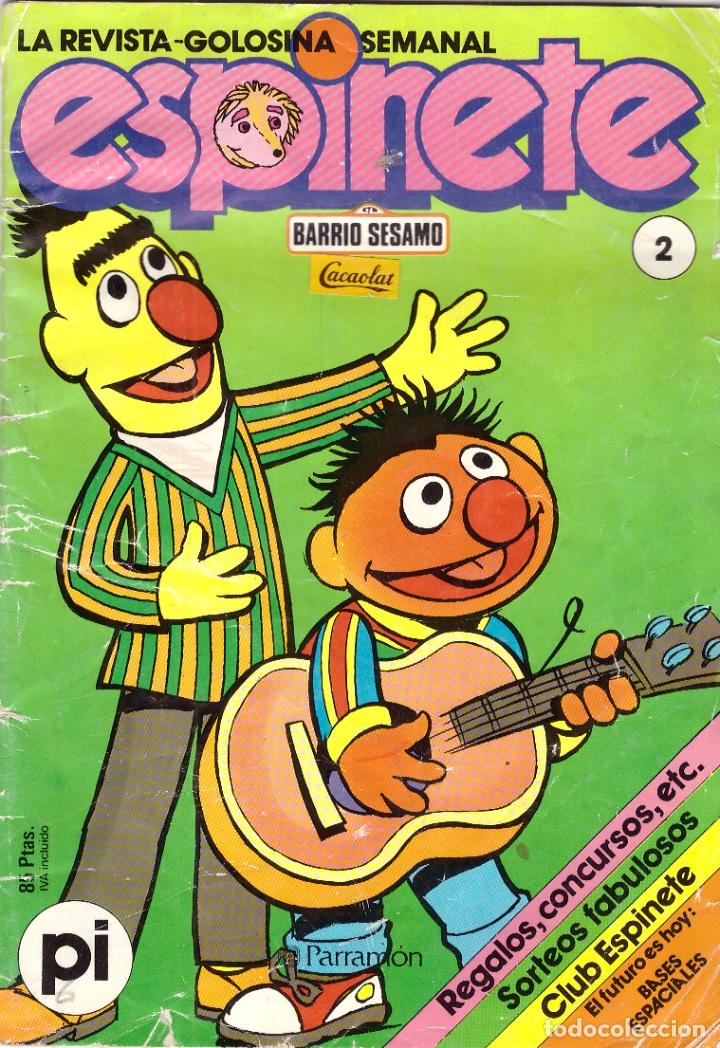 Tebeos: Comic Espinete, n&ordm; 2 - Parramon - Foto 1