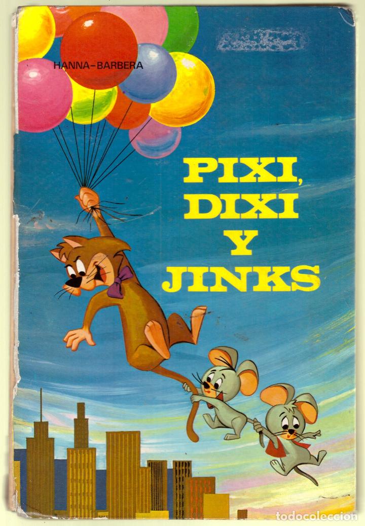 Tebeos: Comic Pixi, Dixi y Jinks - Ed. Laida, 1972 - Foto 1