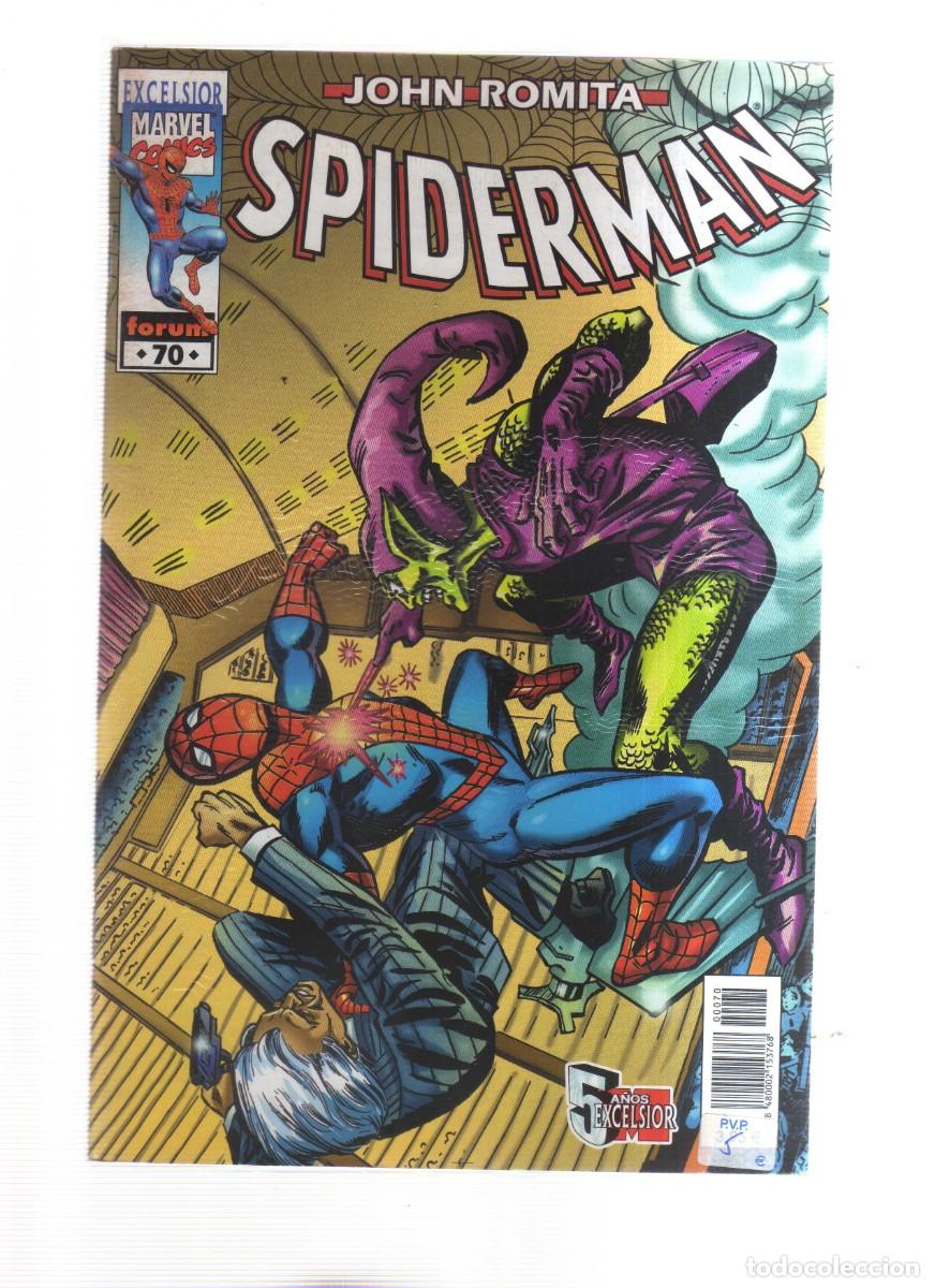 Tebeos: SPIDERMAN JOHN ROMITA MARVEL COMICS N,70 - Foto 1