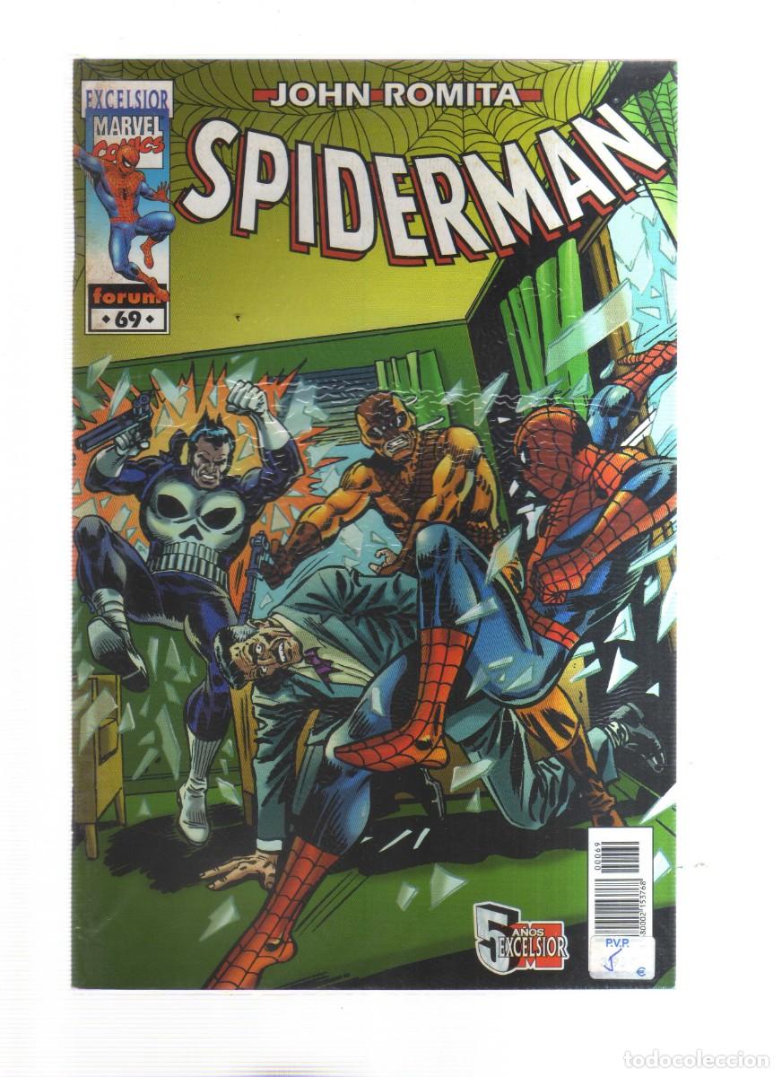 Tebeos: SPIDERMAN JOHN ROMITA MARVEL COMICS N,69 - Foto 1