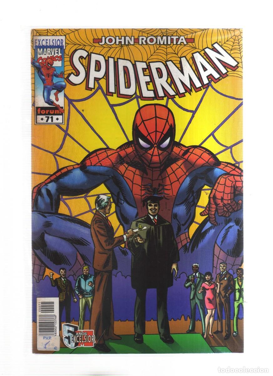 Tebeos: SPIDERMAN JOHN ROMITA MARVEL COMICS N,71 - Foto 1
