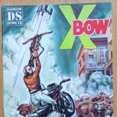 Tebeos: X BOW Nº 7 LA SUPERMOTO DE LOS DARDOS TELEDIRIGIDOS - 1981 COMICS DS EDITORS EN EXCELENTE ESTADO.
