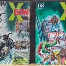 Tebeos: X BOW DOS EJEMPLARES Nº 6 Y 7 - 1981 COMICS DS EDITORS EN EXCELENTE ESTADO.