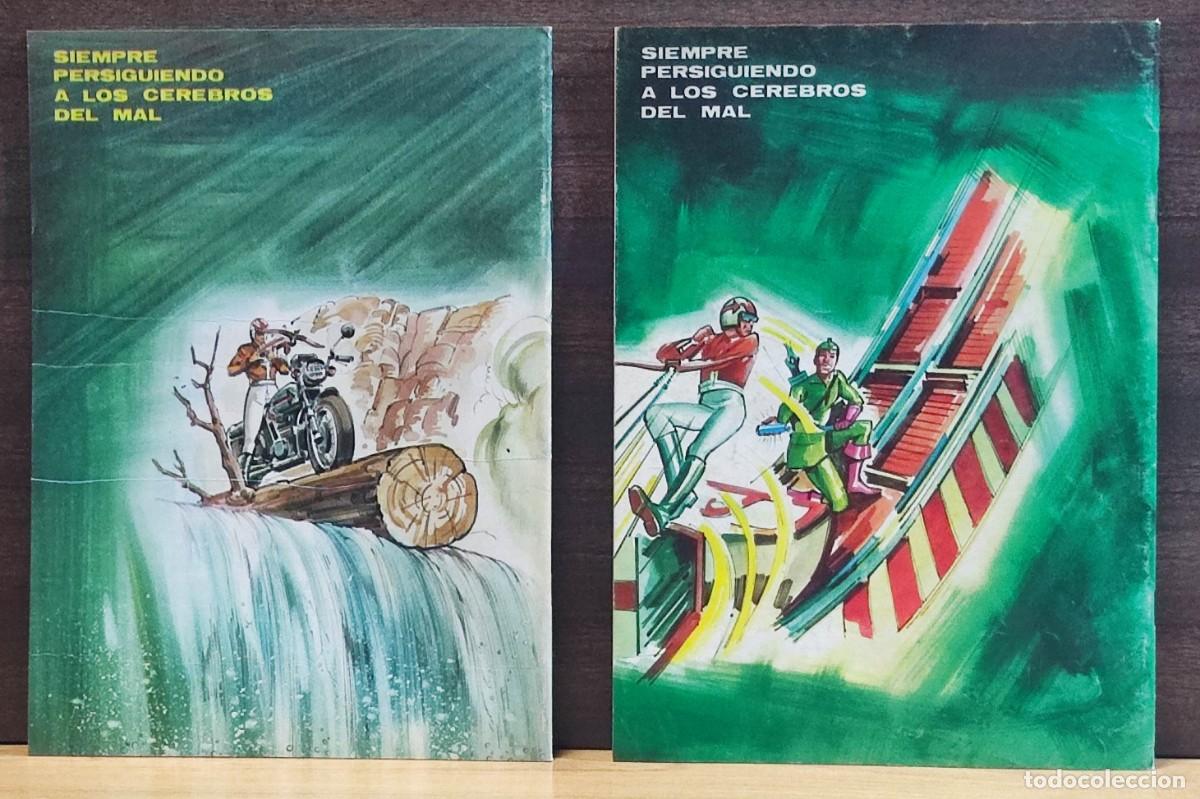 Tebeos: X BOW DOS EJEMPLARES N&ordm; 6 Y 7 - 1981 COMICS DS EDITORS EN EXCELENTE ESTADO. - Foto 2