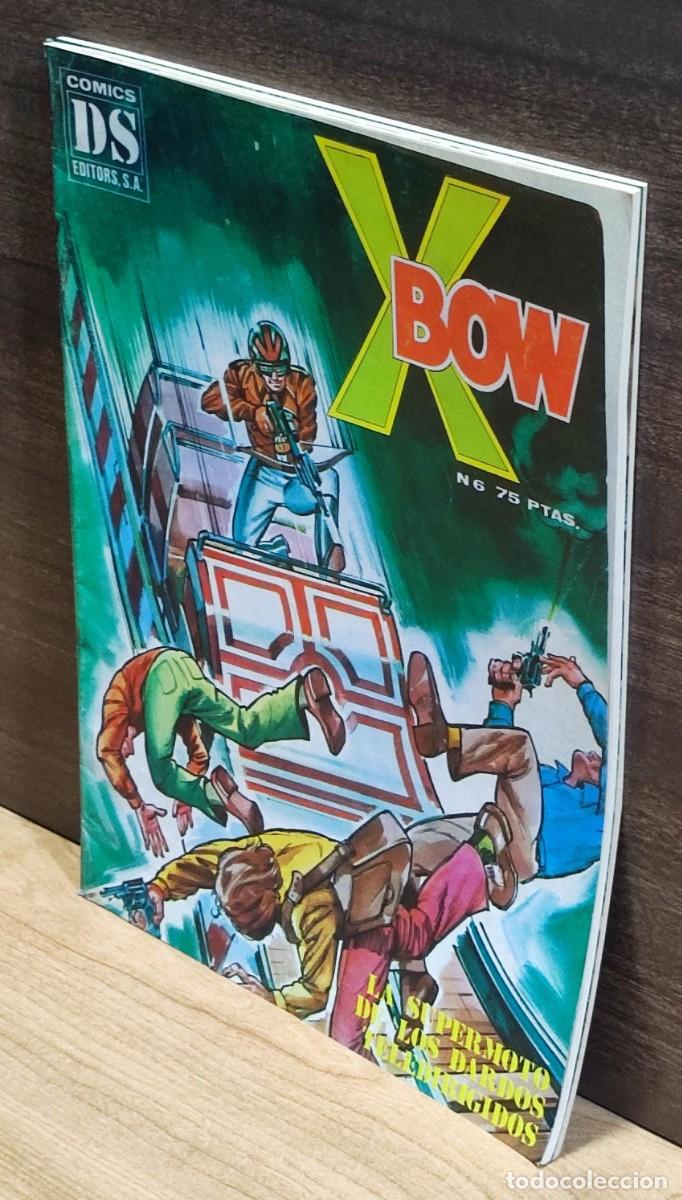 Tebeos: X BOW DOS EJEMPLARES N&ordm; 6 Y 7 - 1981 COMICS DS EDITORS EN EXCELENTE ESTADO. - Foto 3