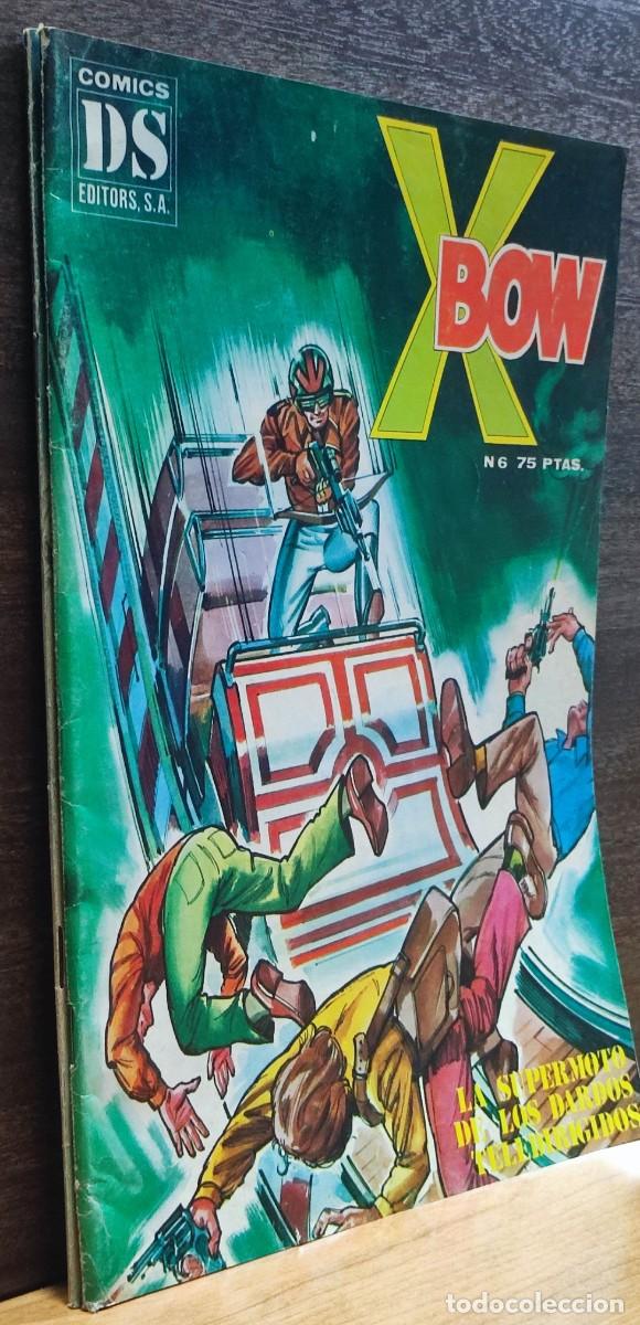Tebeos: X BOW DOS EJEMPLARES N&ordm; 6 Y 7 - 1981 COMICS DS EDITORS EN EXCELENTE ESTADO. - Foto 4